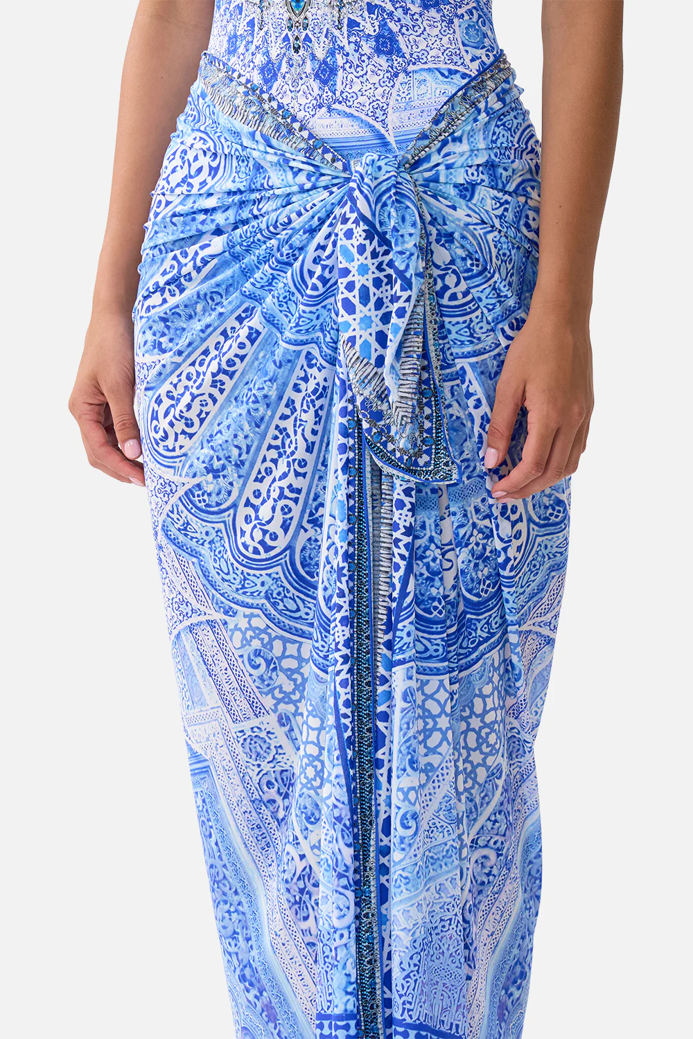 MULTI WEAR LONG SARONG THE BOSPHOROUS - Image 5