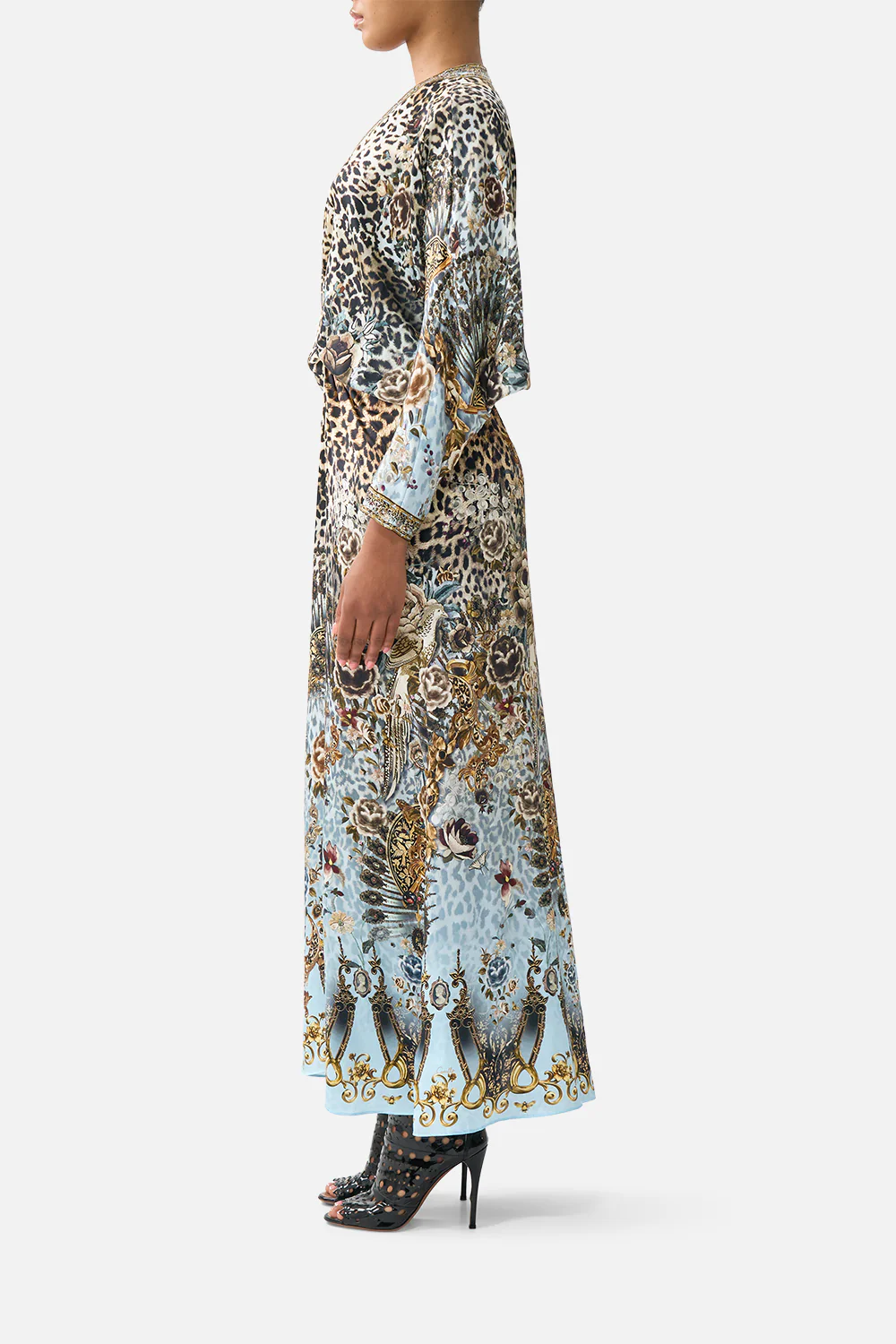 TWIST FRONT BATWING DRESS FIESTA, SIESTA, REPEAT - Image 4