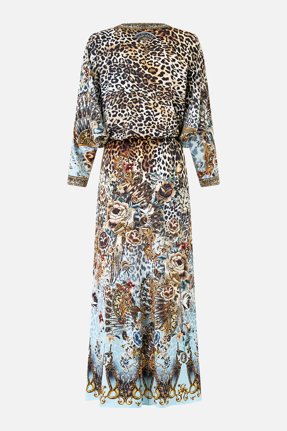 TWIST FRONT BATWING DRESS FIESTA, SIESTA, REPEAT - Image 6