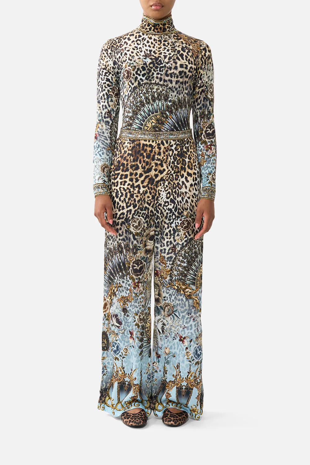 MINIMAL WIDE LEG PANT FIESTA, SIESTA, REPEAT