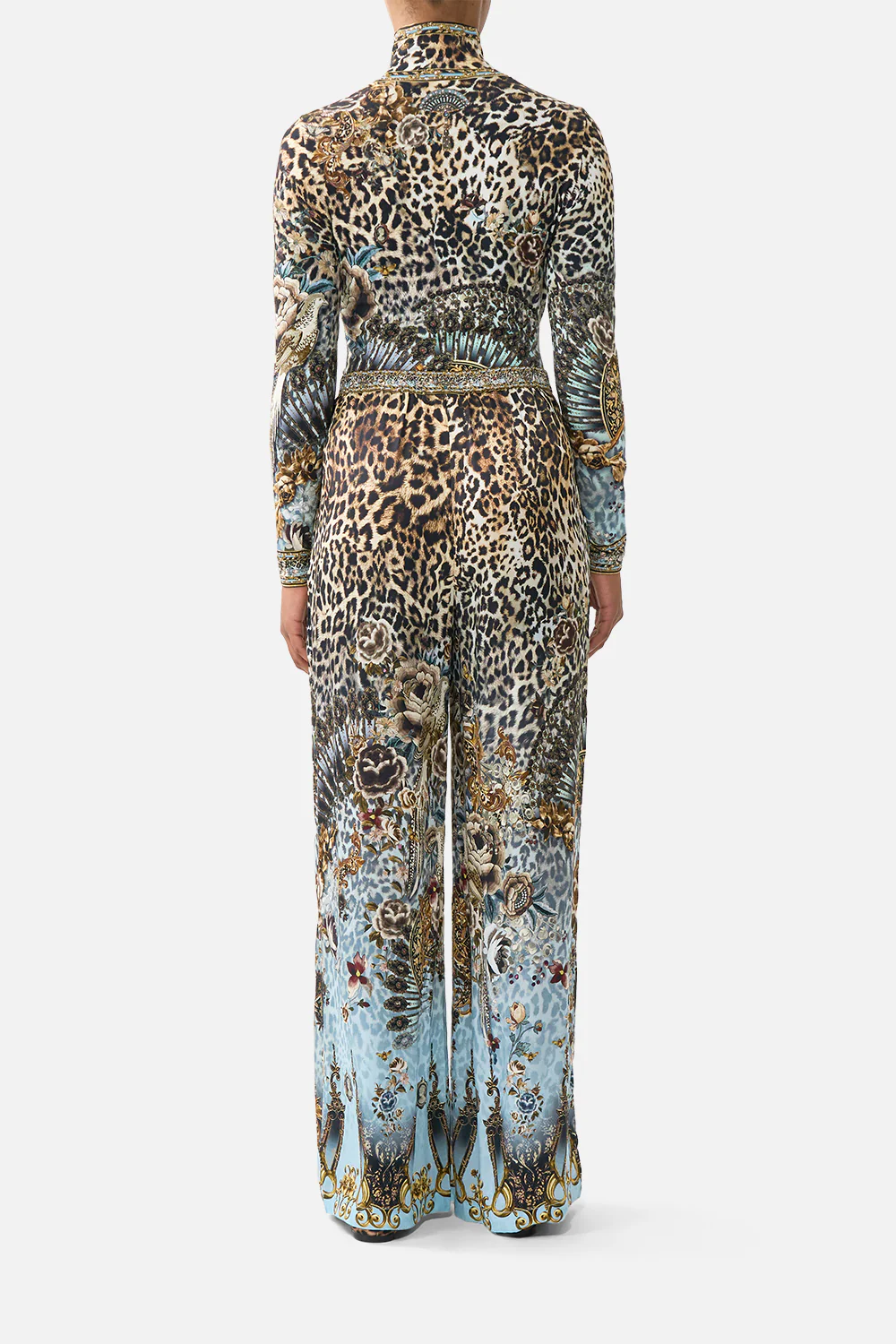 MINIMAL WIDE LEG PANT FIESTA, SIESTA, REPEAT - Image 2