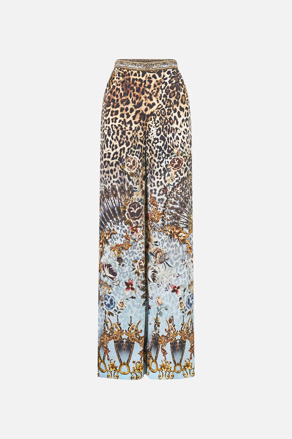 MINIMAL WIDE LEG PANT FIESTA, SIESTA, REPEAT - Image 3