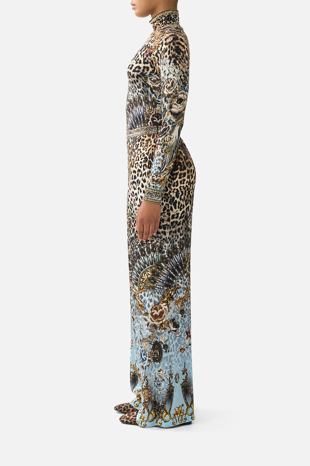 MINIMAL WIDE LEG PANT FIESTA, SIESTA, REPEAT - Image 4