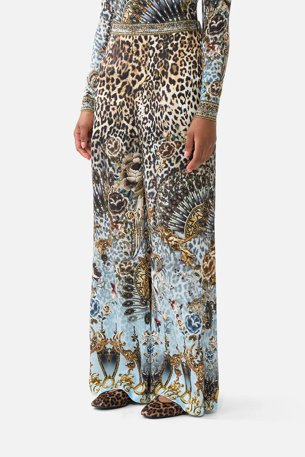 MINIMAL WIDE LEG PANT FIESTA, SIESTA, REPEAT - Image 5