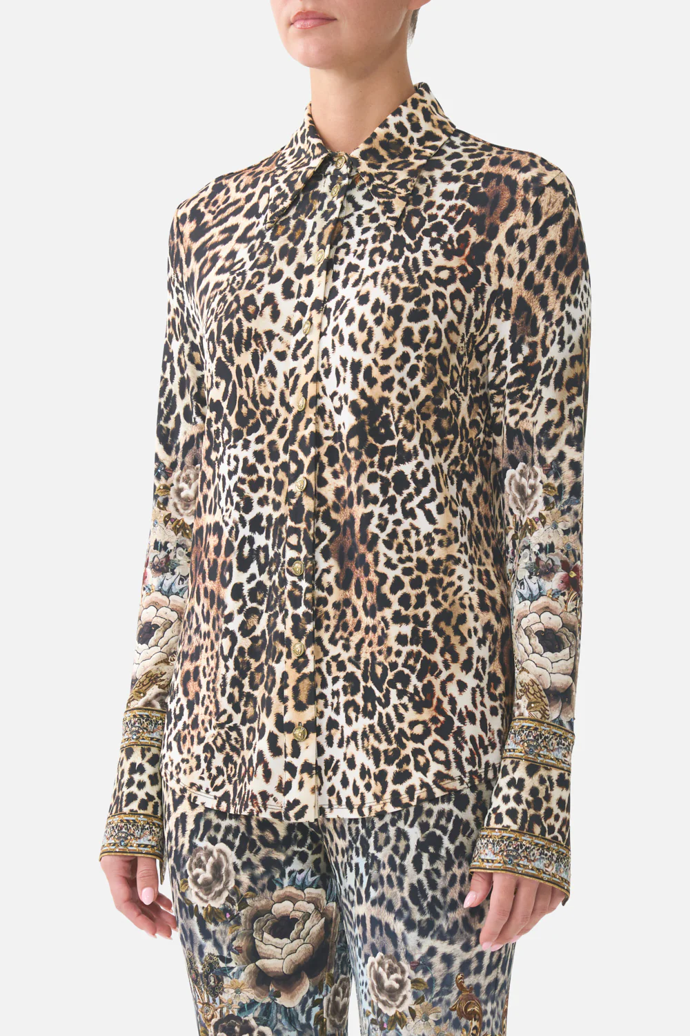 FITTED JERSEY SHIRT FIESTA, SIESTA, REPEAT - Image 5