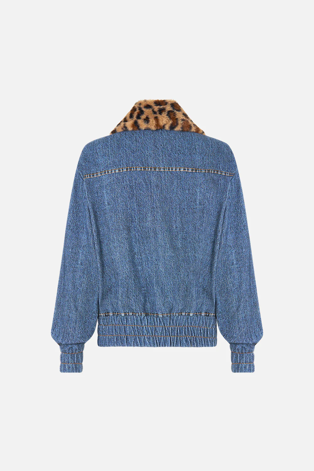 TERRY BOMBER JACKET WITH POCKET DETAILS FIESTA, SIESTA, REPEAT - Image 6