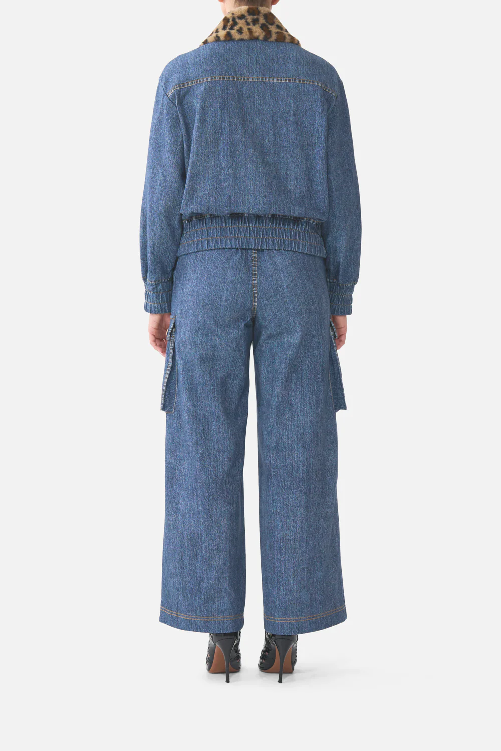 RELAXED TERRY PANT WITH POCKET DETAIL FIESTA, SIESTA, REPEAT - Image 2