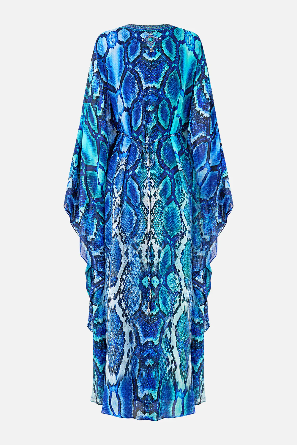 LONG KAFTAN WITH WAIST DETAIL THE SAPPHIRE SERPENT - Image 6