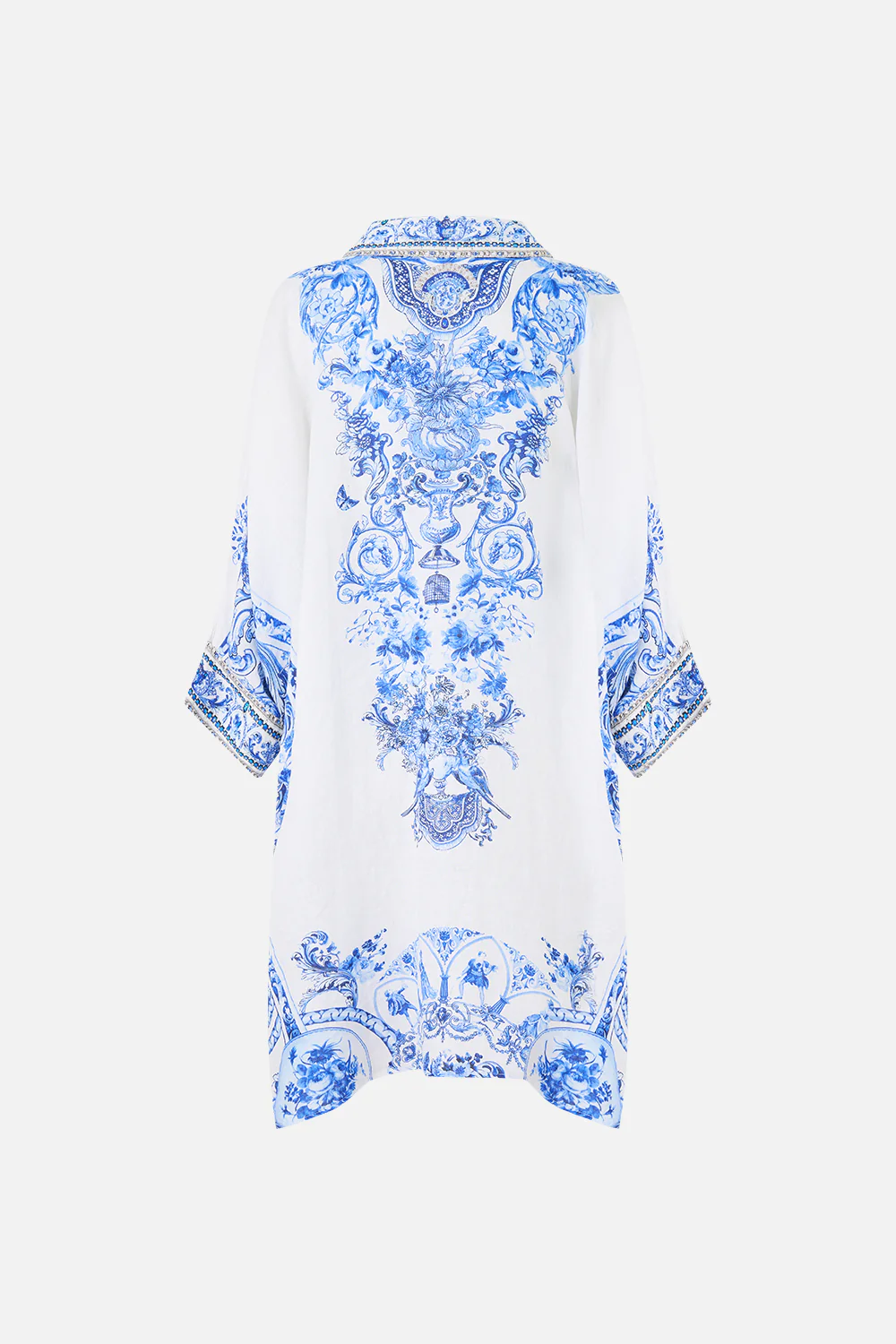 WIDE BODY COLLARED KAFTAN CERAMIC PANORAMIC - Image 6