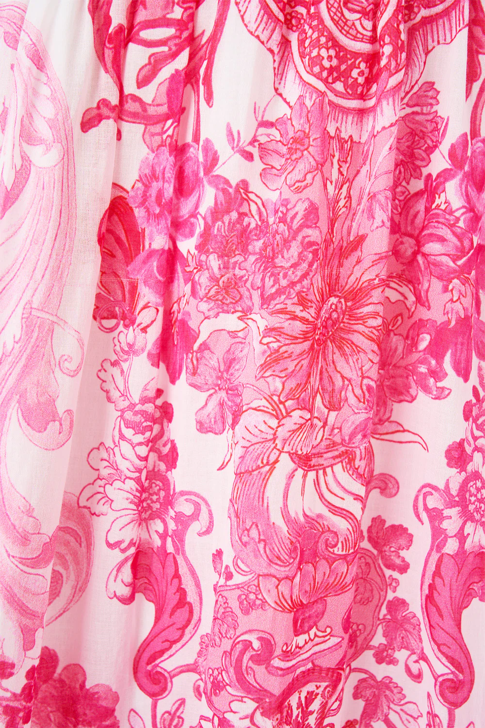 HIGH WAISTED TIERED SKIRT LIVIN LA VIDA ROSA - Image 7
