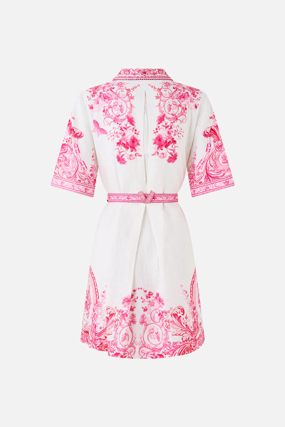SHORT SHIRT DRESS LIVIN LA VIDA ROSA - Image 6