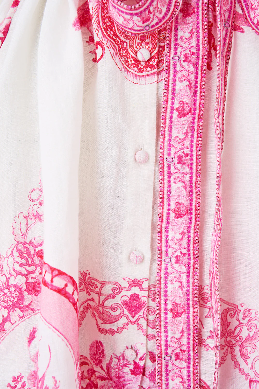 SHORT SHIRT DRESS LIVIN LA VIDA ROSA - Image 7