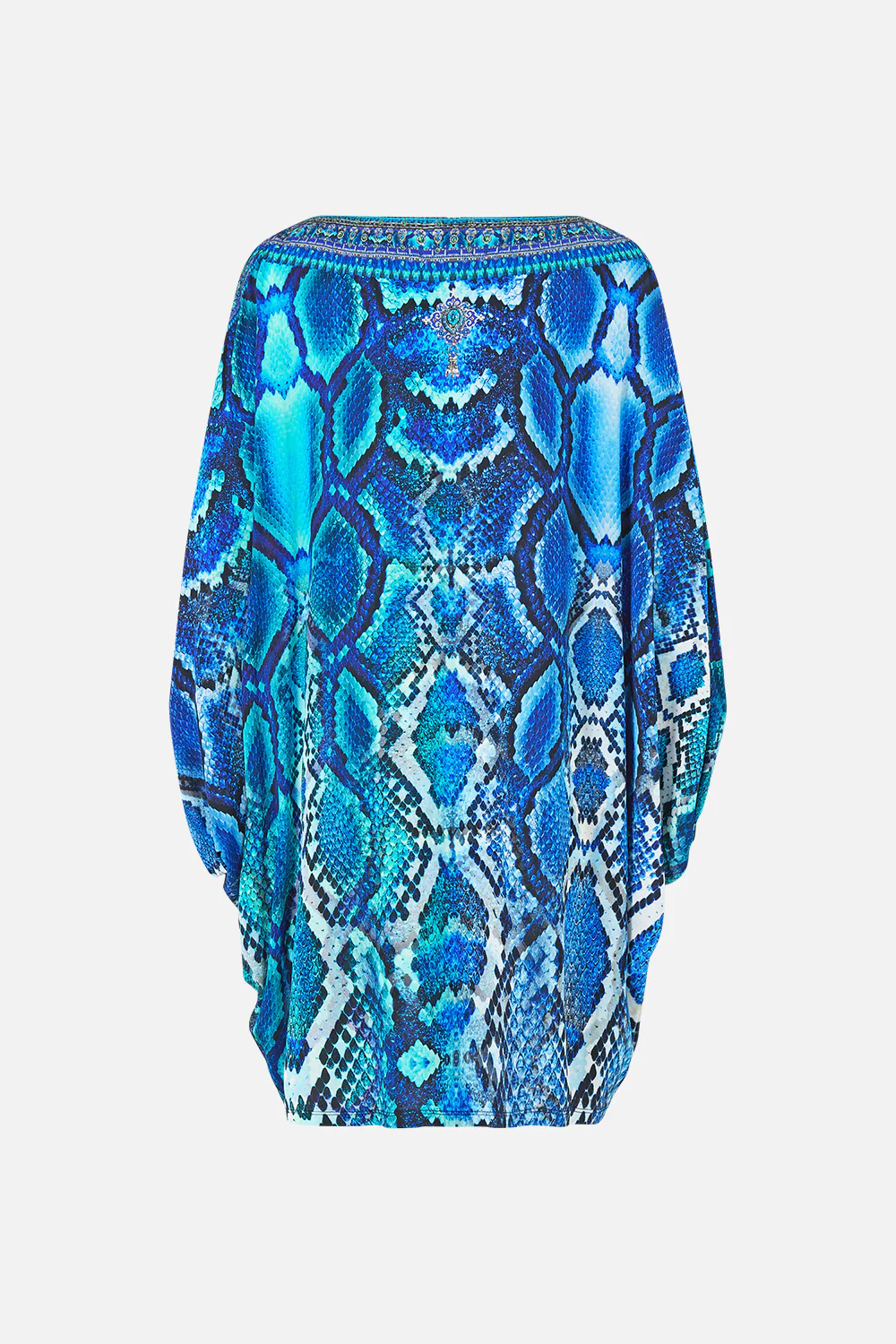 BAT SLEEVE KAFTAN WITH COLD SHOULDER THE SAPPHIRE SERPENT - Image 6