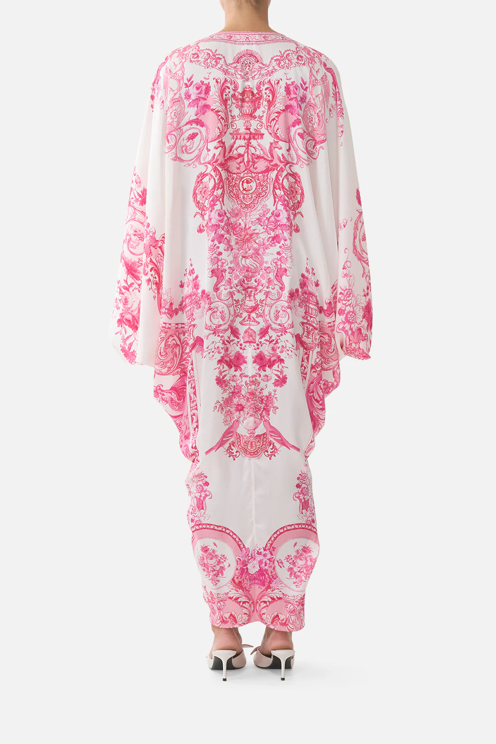T SHAPE LONG KAFTAN LIVIN LA VIDA ROSA - Image 2