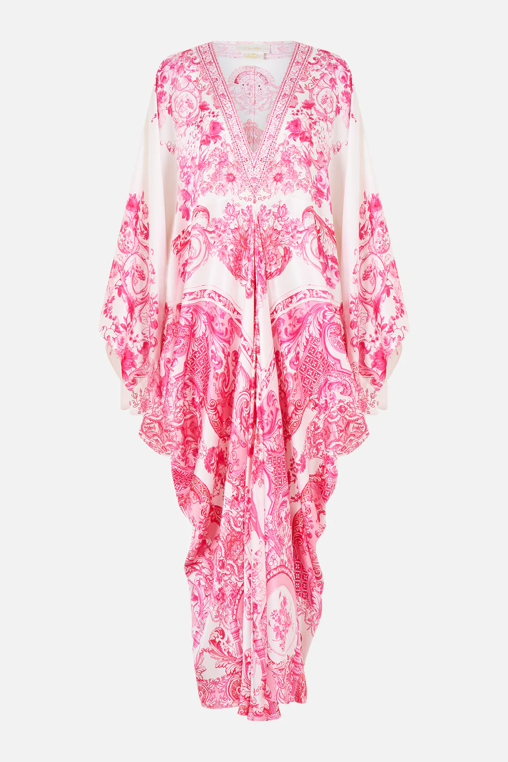 T SHAPE LONG KAFTAN LIVIN LA VIDA ROSA - Image 3