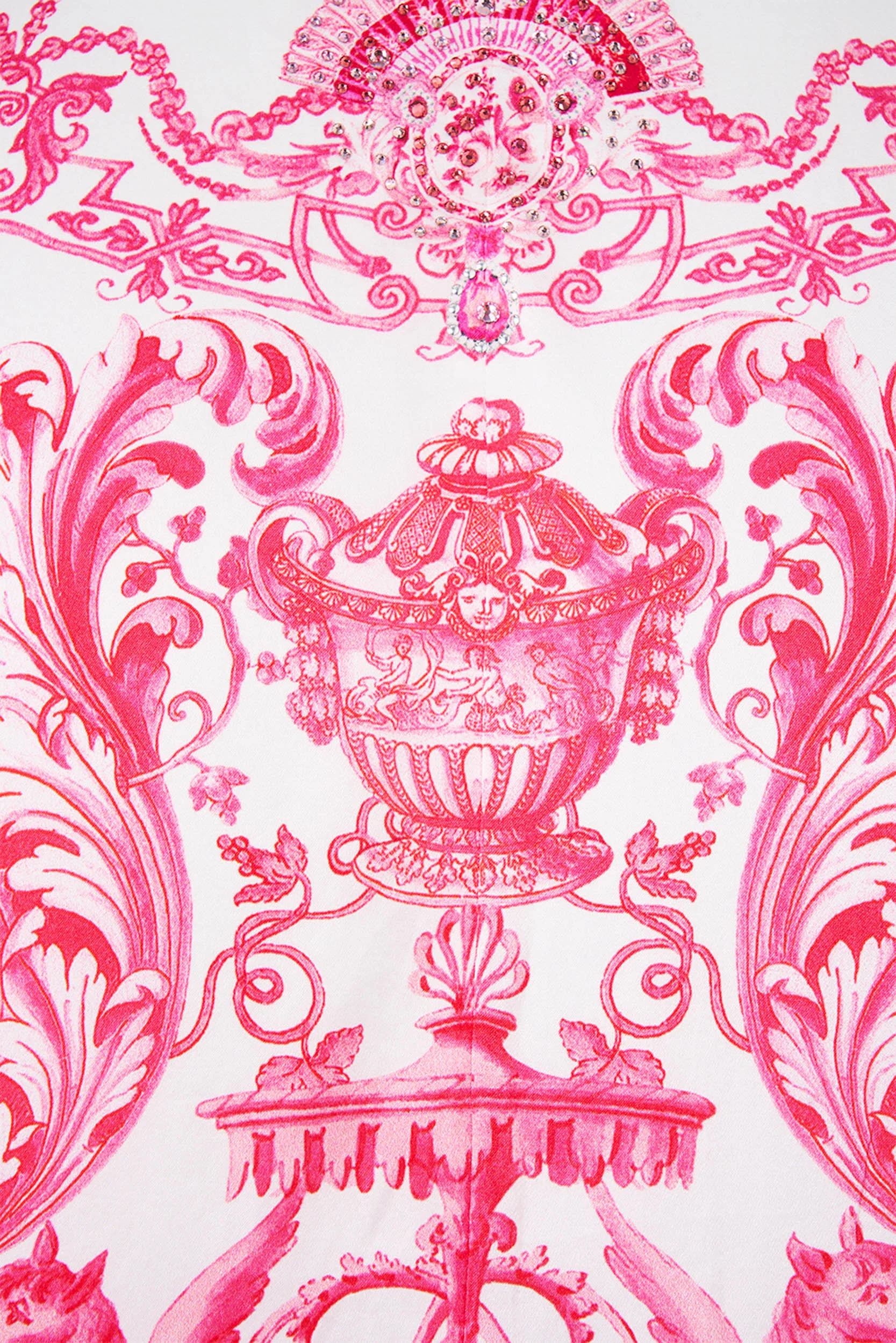 T SHAPE LONG KAFTAN LIVIN LA VIDA ROSA - Image 7