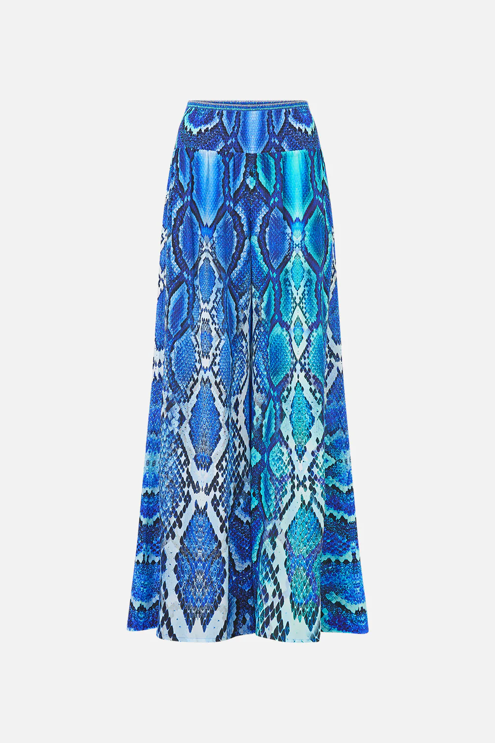 SHIRRED WAIST PANT THE SAPPHIRE SERPENT - Image 3
