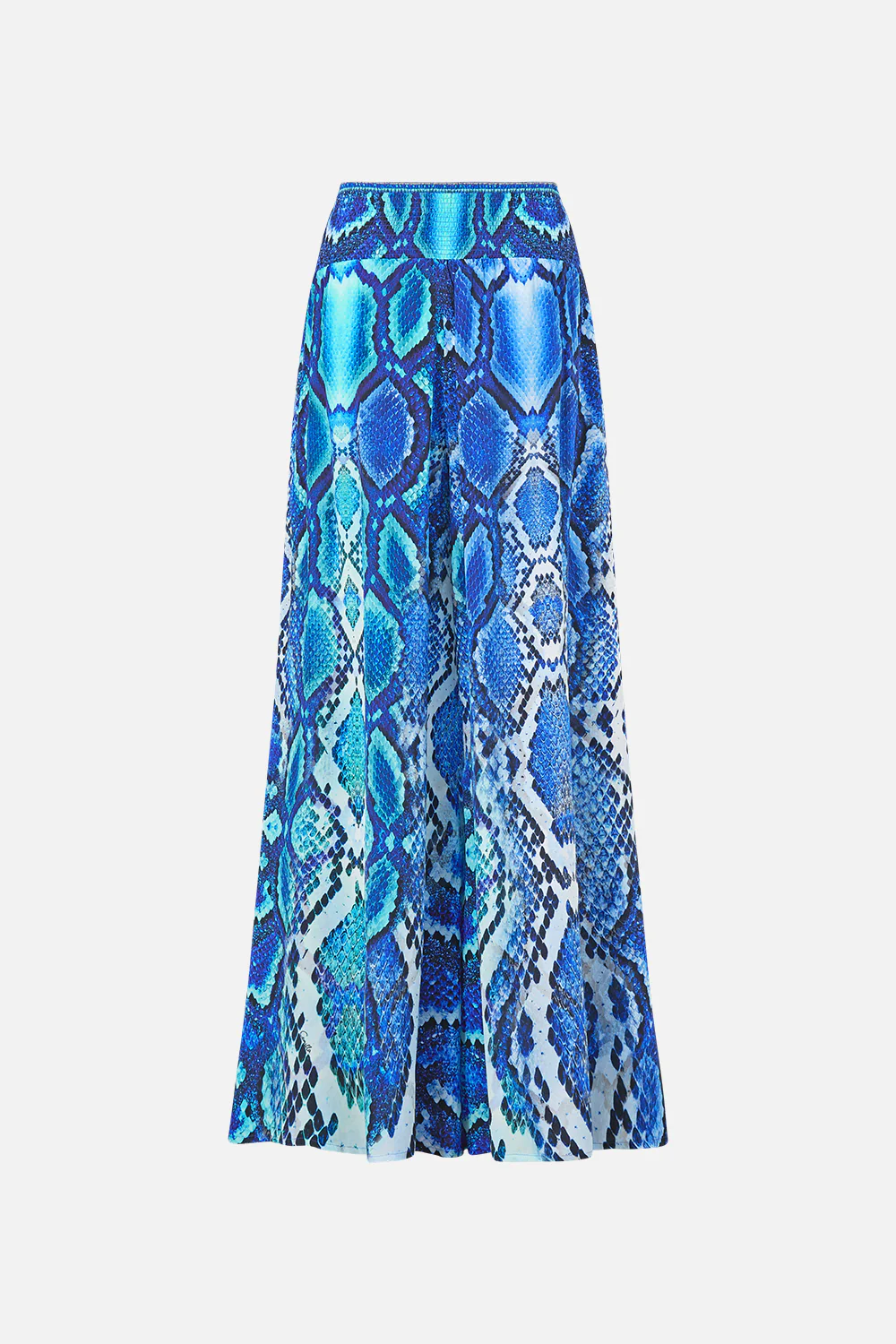 SHIRRED WAIST PANT THE SAPPHIRE SERPENT - Image 6