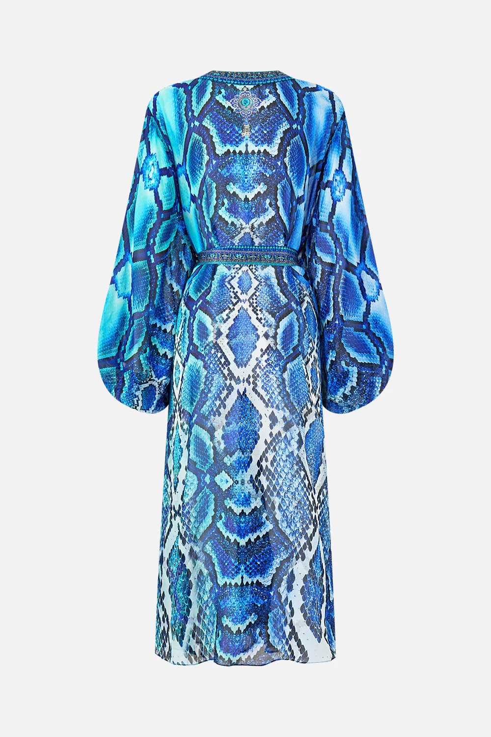 BLOUSON SLEEVE LAYER THE SAPPHIRE SERPENT - Image 6
