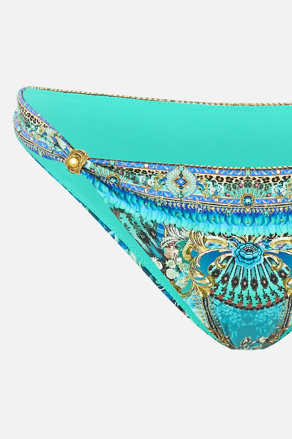 BALL TRIM TRI BIKINI SET WITH THICK NECK TIE FLAMENCO EUPHORIA - Image 7