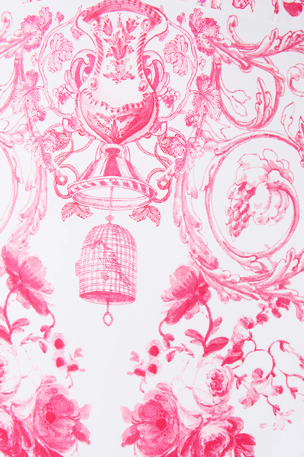 PLUNGE ONE PIECE WITH PLEATED RUFFLE SLEEVES LIVIN LA VIDA ROSA - Image 7
