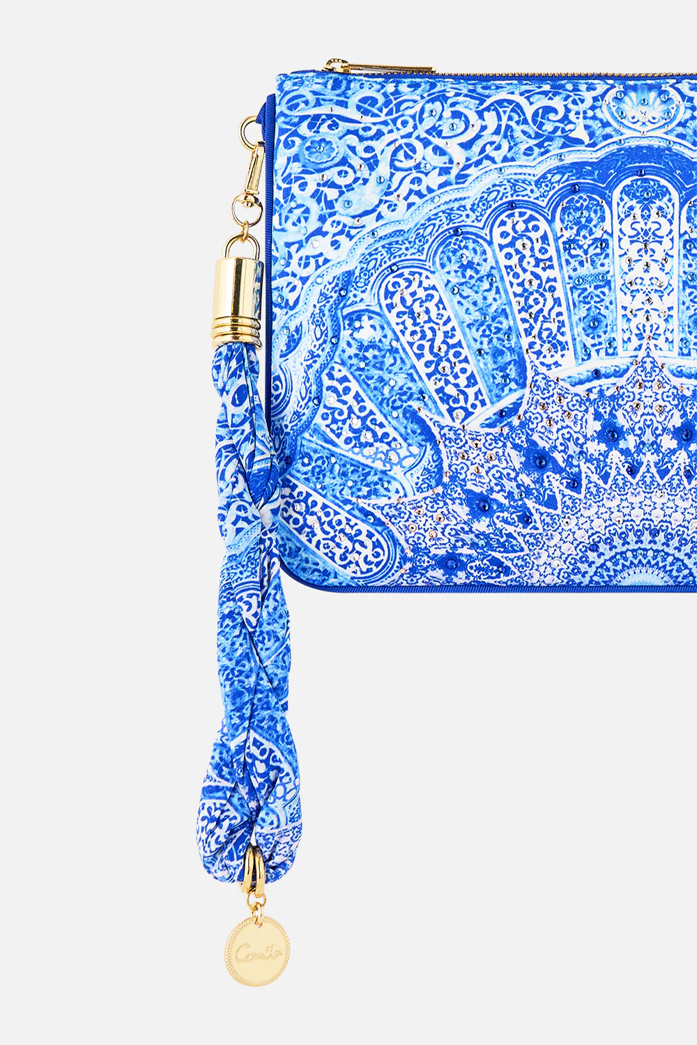 SCARF CLUTCH THE BOSPHOROUS - Image 3