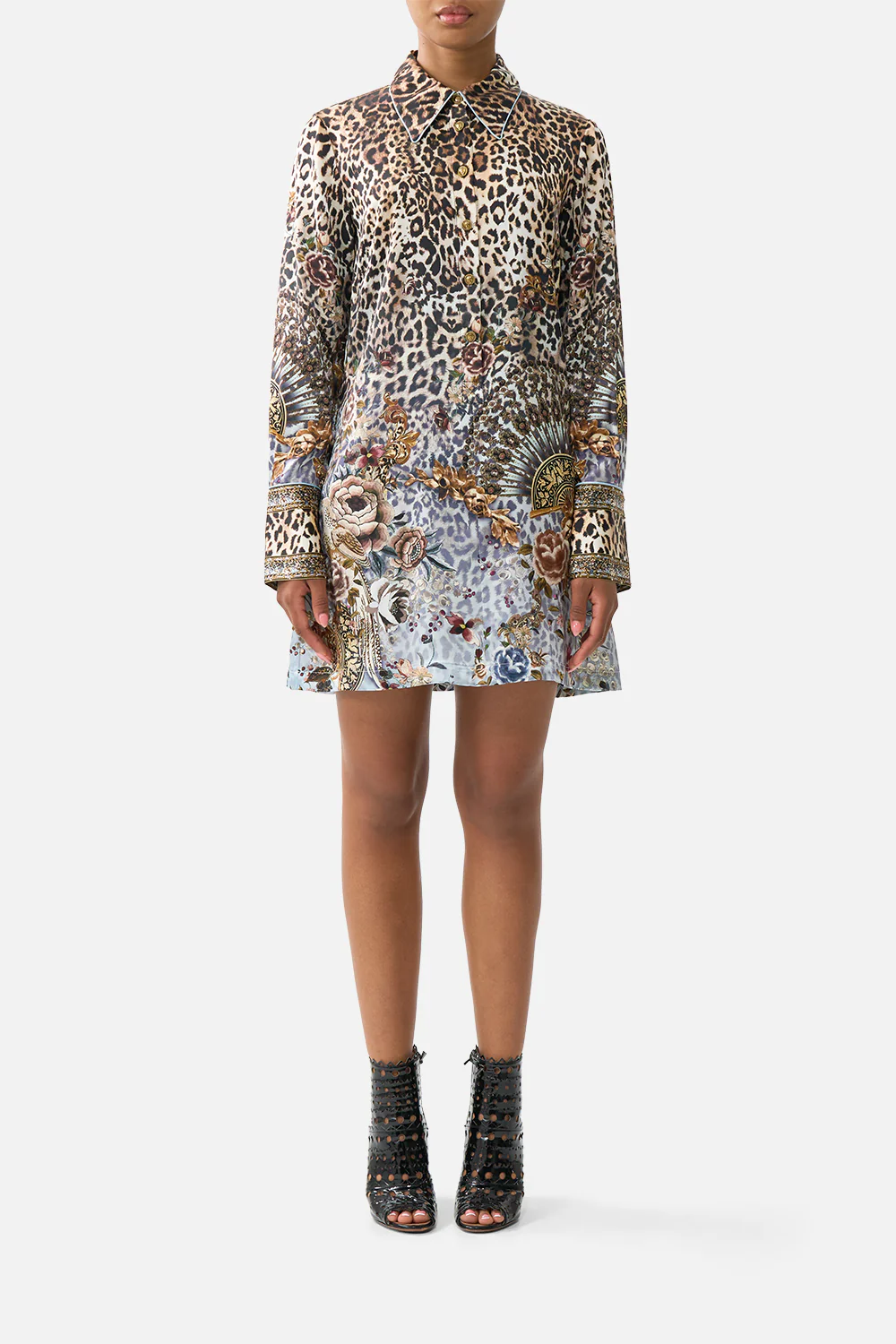 MINI SHIRT DRESS FIESTA, SIESTA, REPEAT