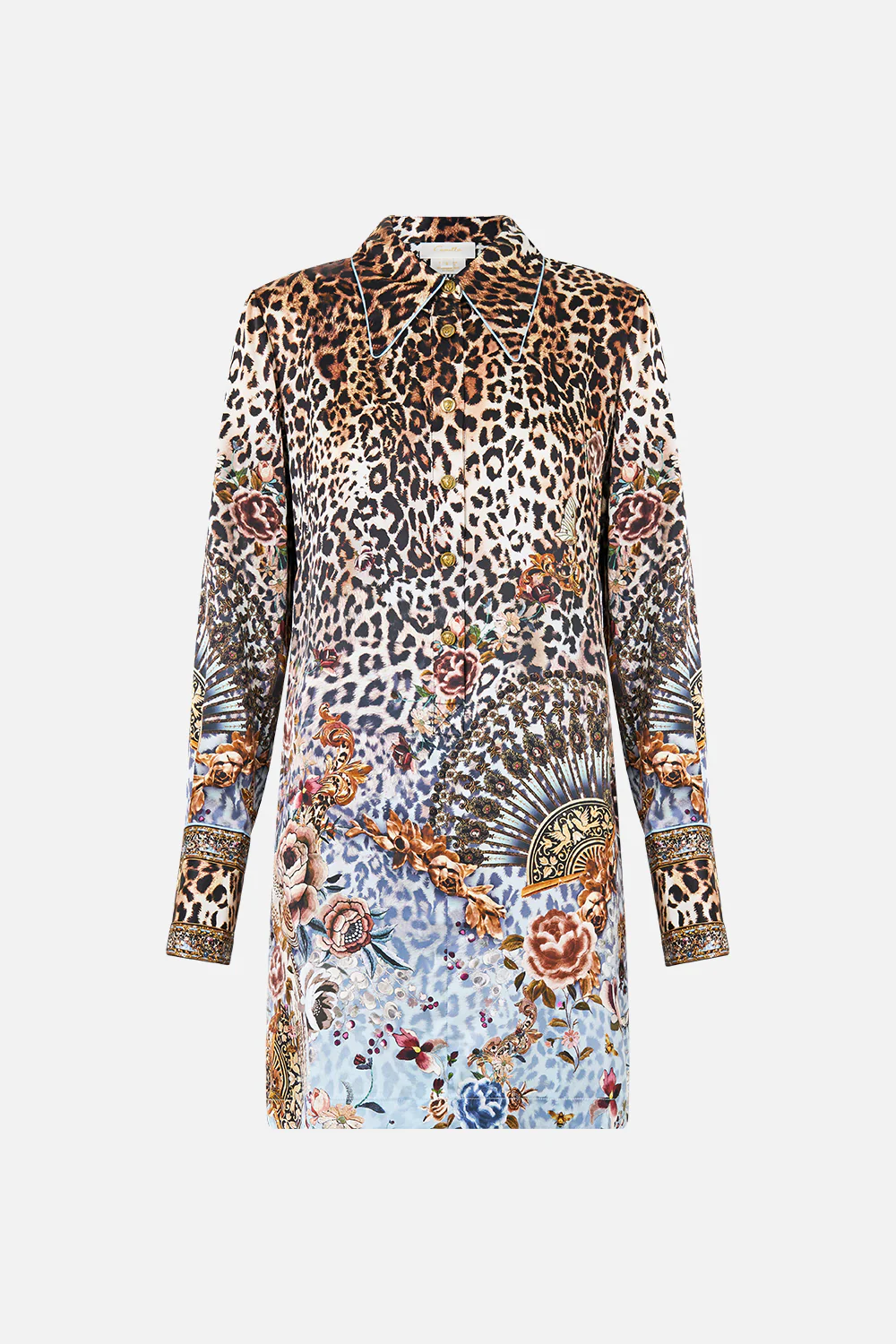 MINI SHIRT DRESS FIESTA, SIESTA, REPEAT - Image 3