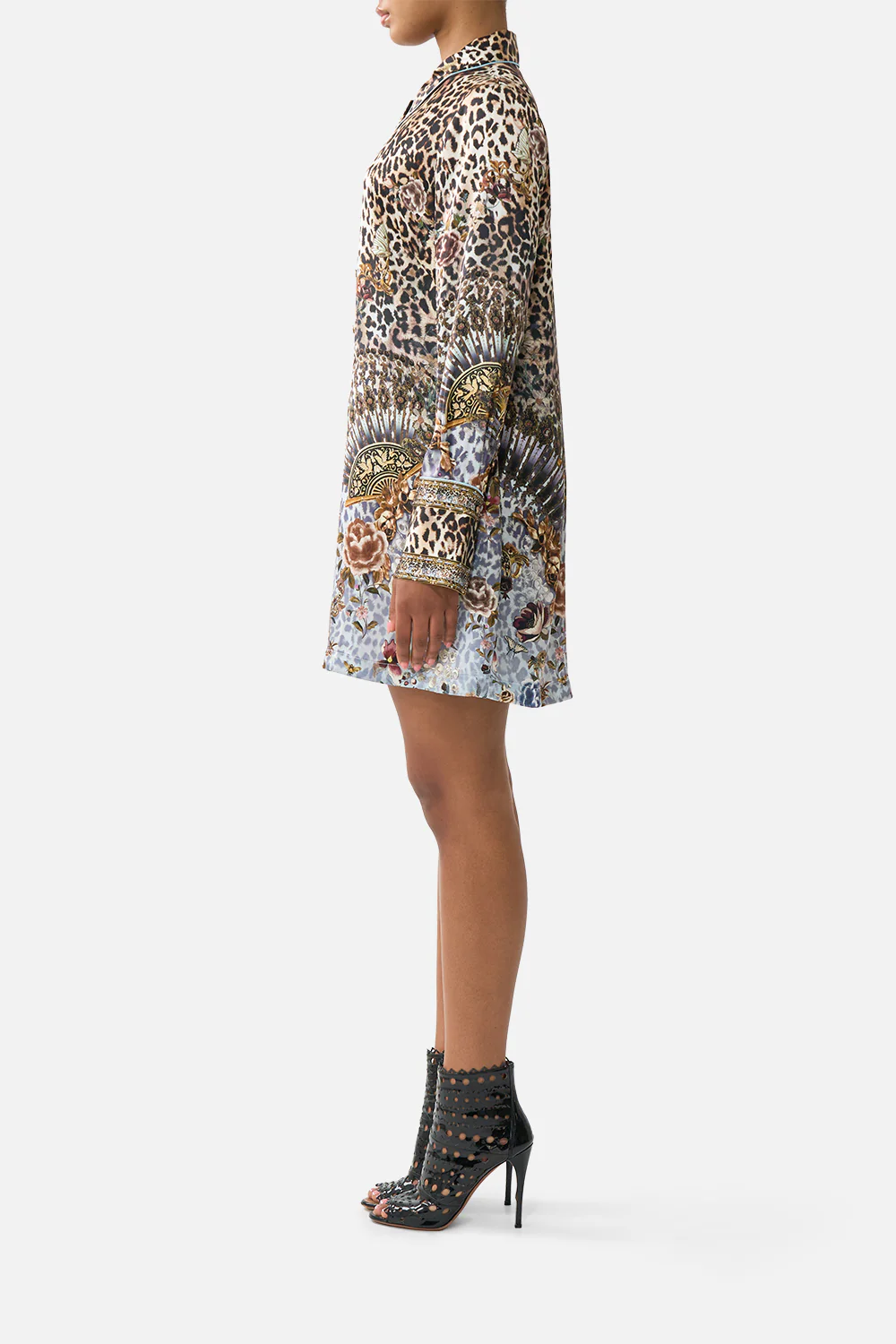 MINI SHIRT DRESS FIESTA, SIESTA, REPEAT - Image 4