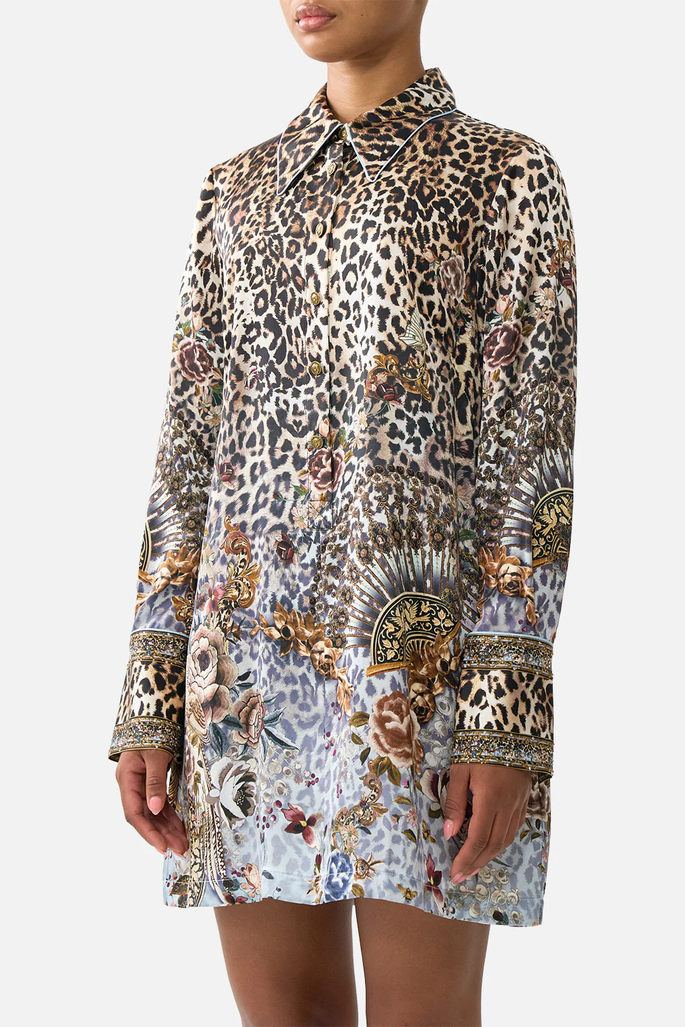 MINI SHIRT DRESS FIESTA, SIESTA, REPEAT - Image 5