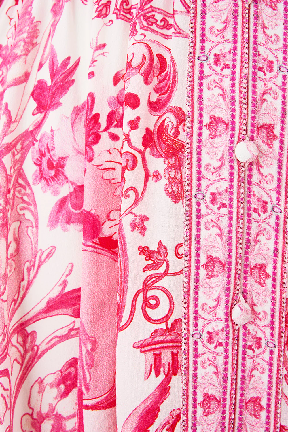 KIMONO SLEEVE DRESS WITH SHIRRING DETAIL LIVIN LA VIDA ROSA - Image 7