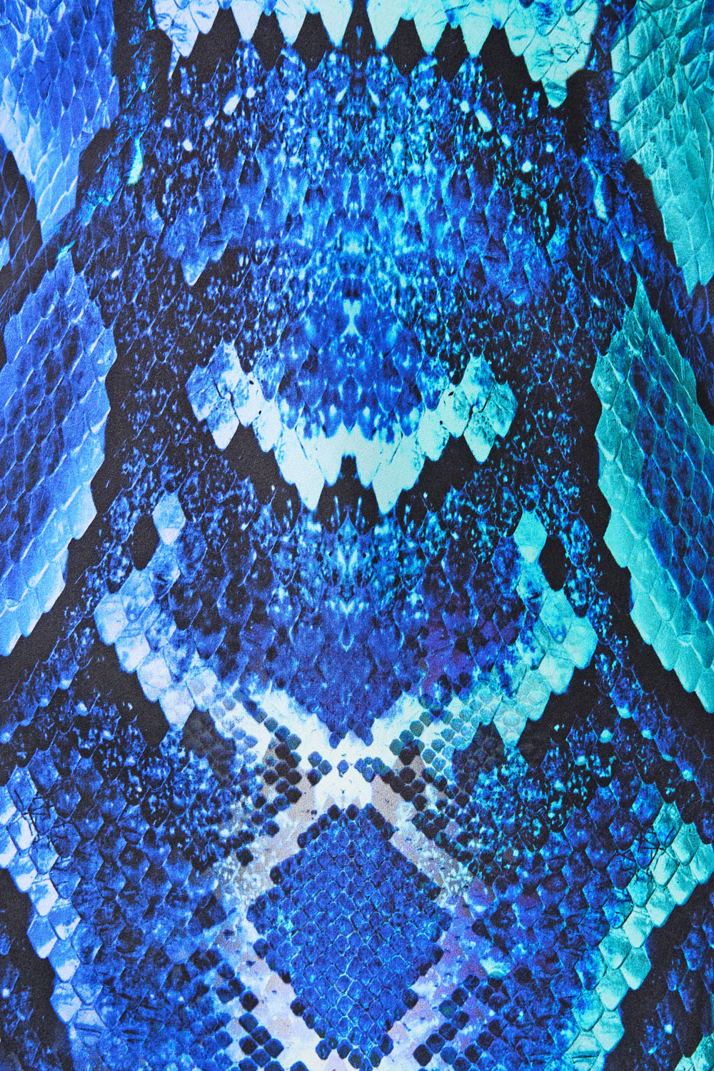 V NECK FULL LENGTH BIAS SLIP DRESS THE SAPPHIRE SERPENT - Image 7
