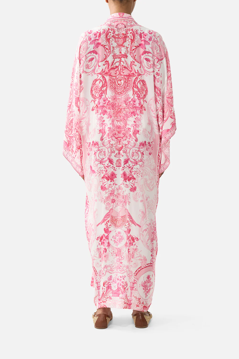 KIMONO LAYER WITH COLLAR LIVIN LA VIDA ROSA - Image 2