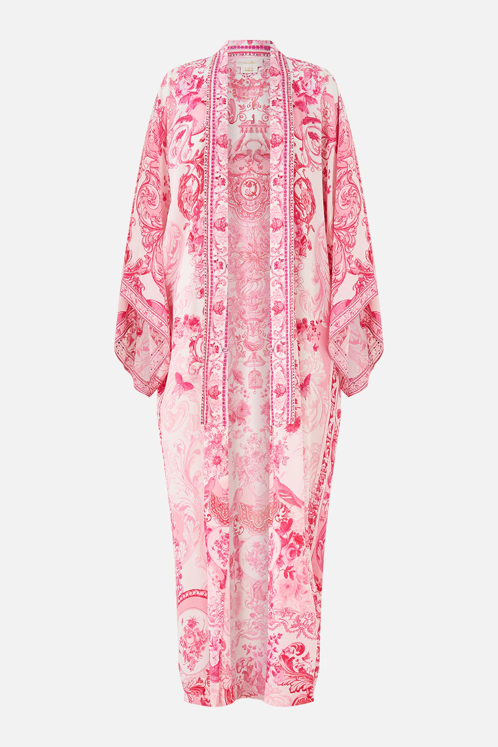 KIMONO LAYER WITH COLLAR LIVIN LA VIDA ROSA - Image 3