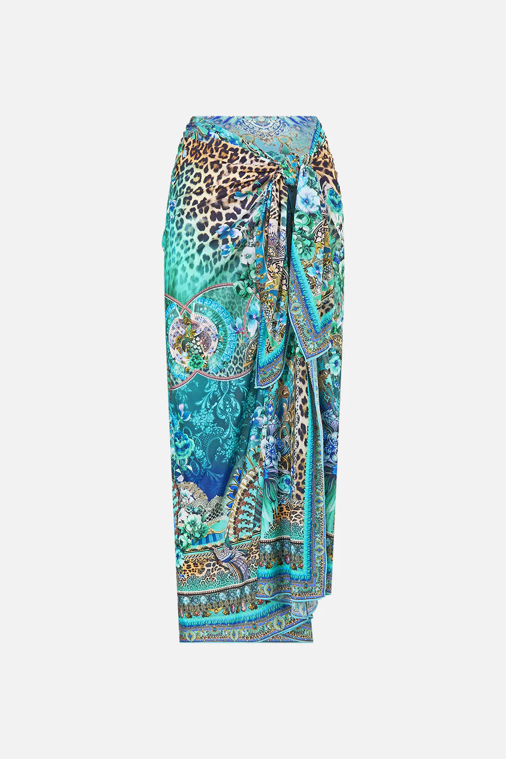 MULTI WEAR LONG SARONG FLAMENCO EUPHORIA - Image 3