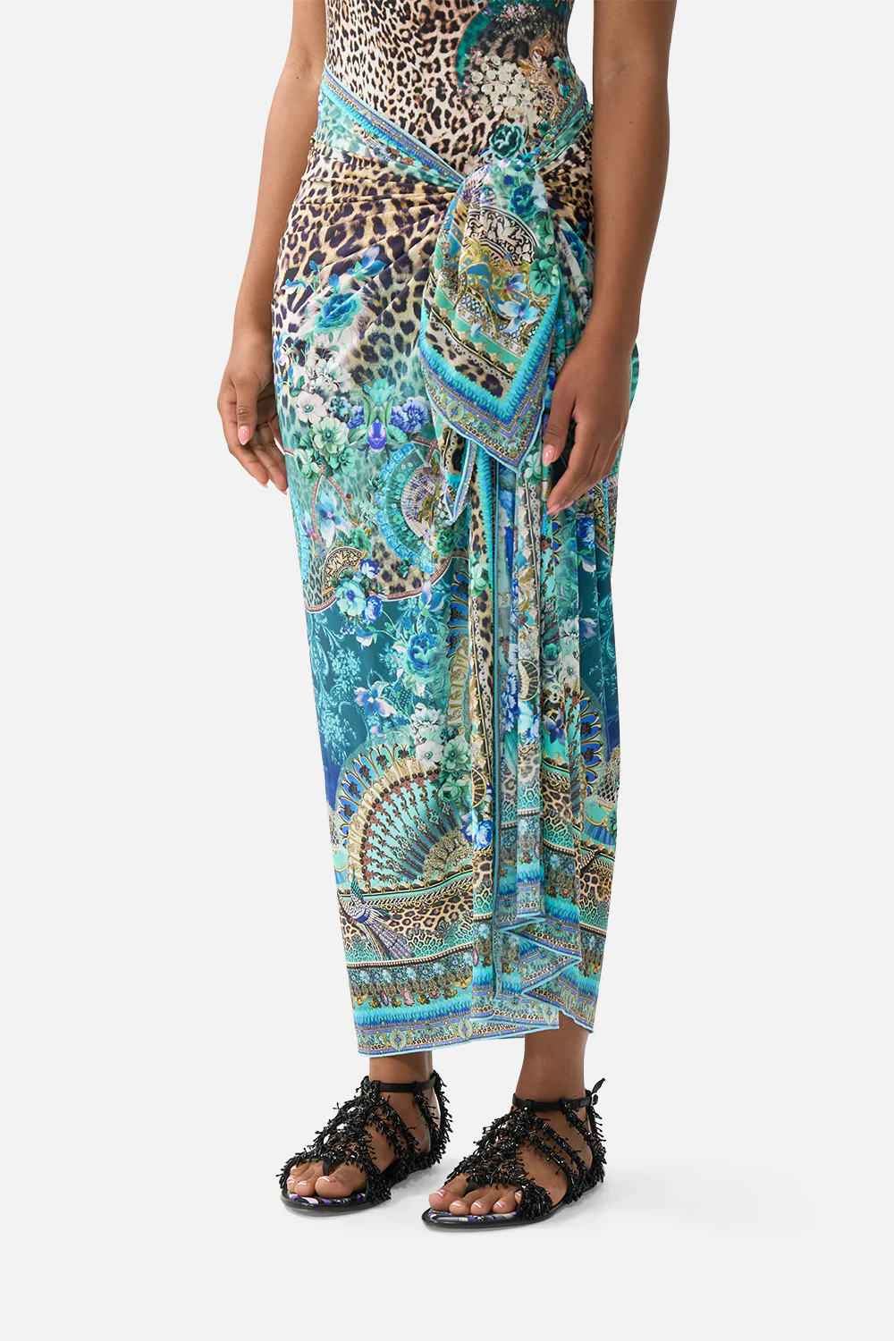 MULTI WEAR LONG SARONG FLAMENCO EUPHORIA - Image 5