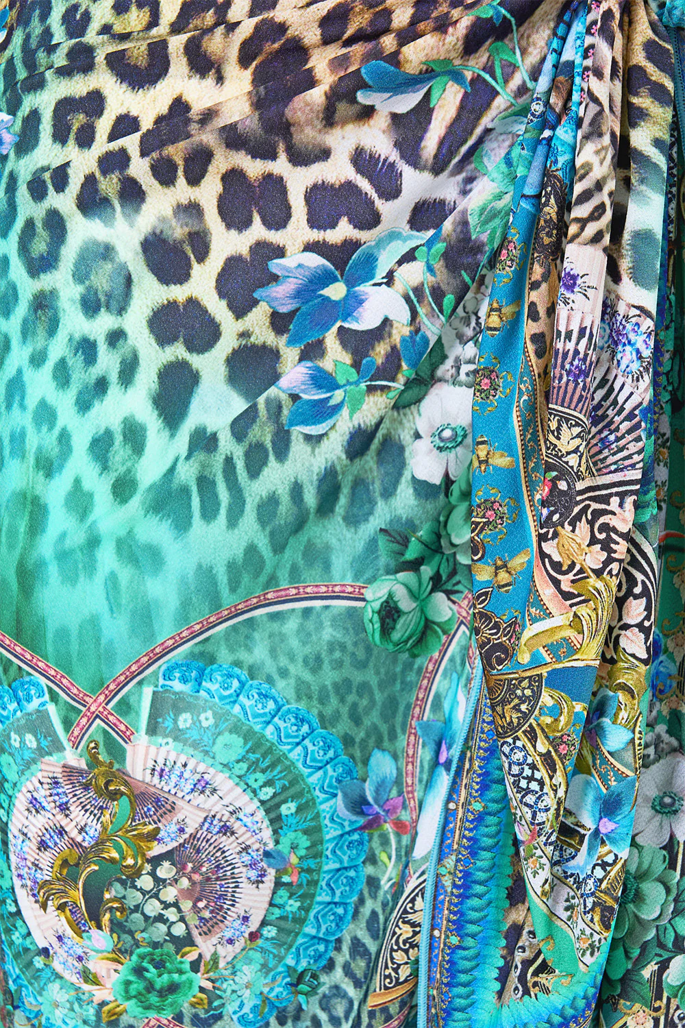 MULTI WEAR LONG SARONG FLAMENCO EUPHORIA - Image 7