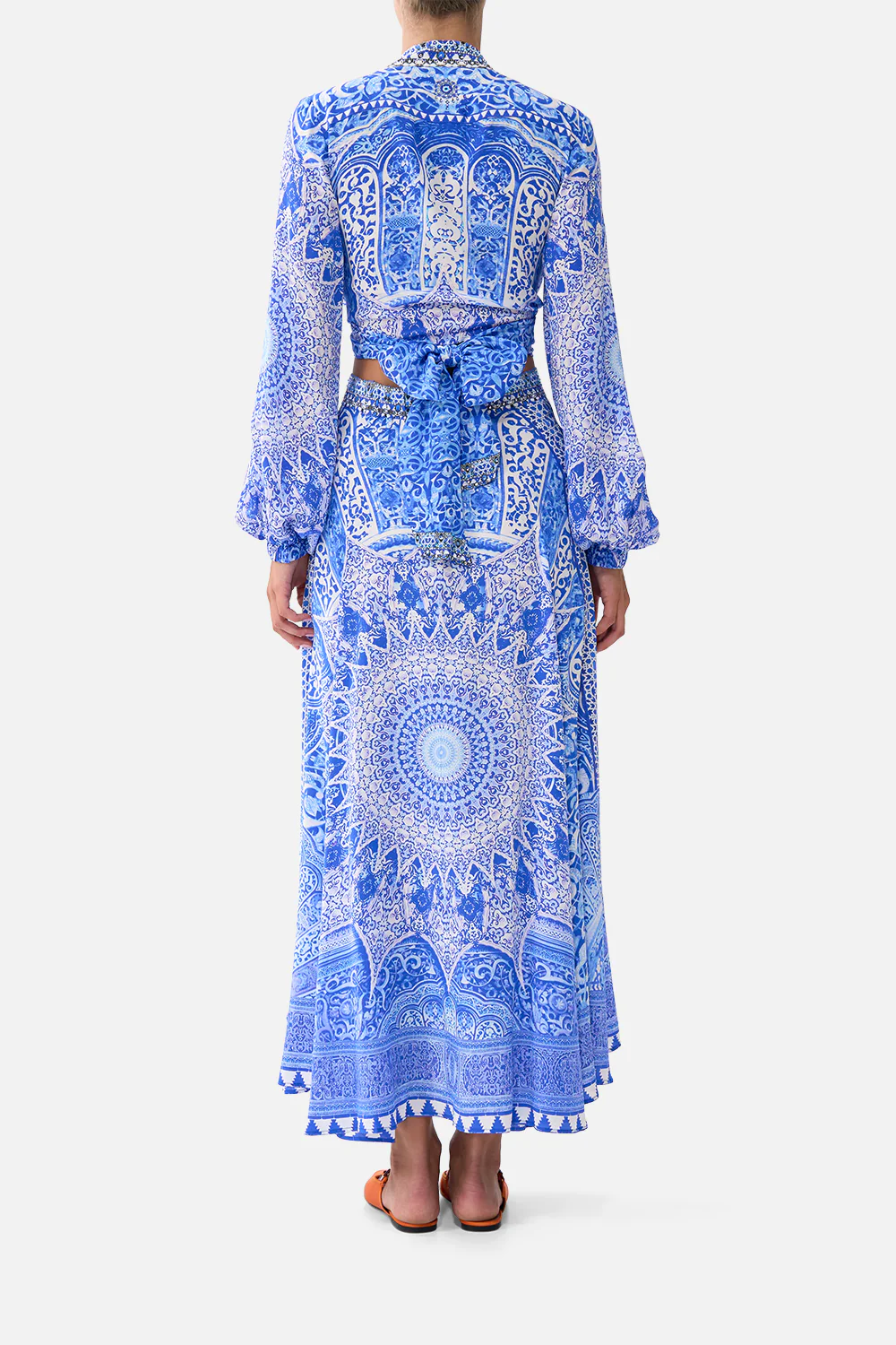 CROPPED WRAP SHIRT THE BOSPHOROUS - Image 2