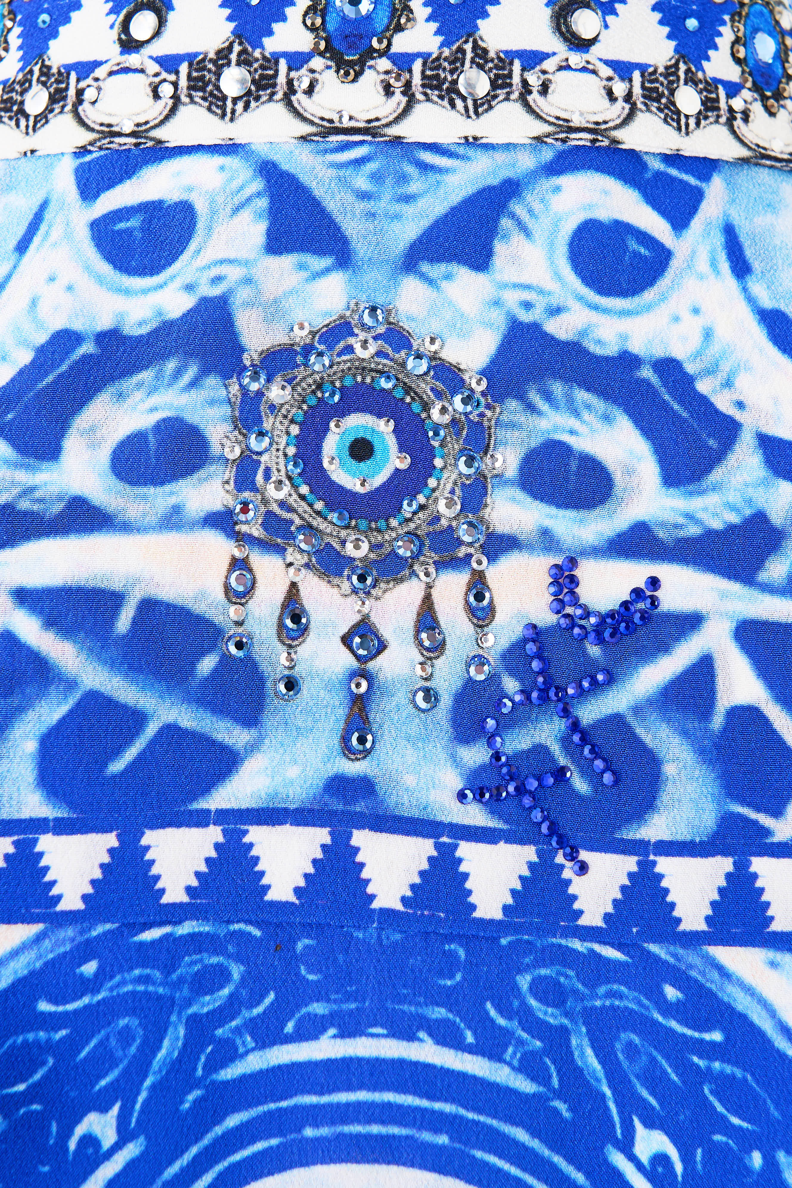 CROPPED WRAP SHIRT THE BOSPHOROUS - Image 7
