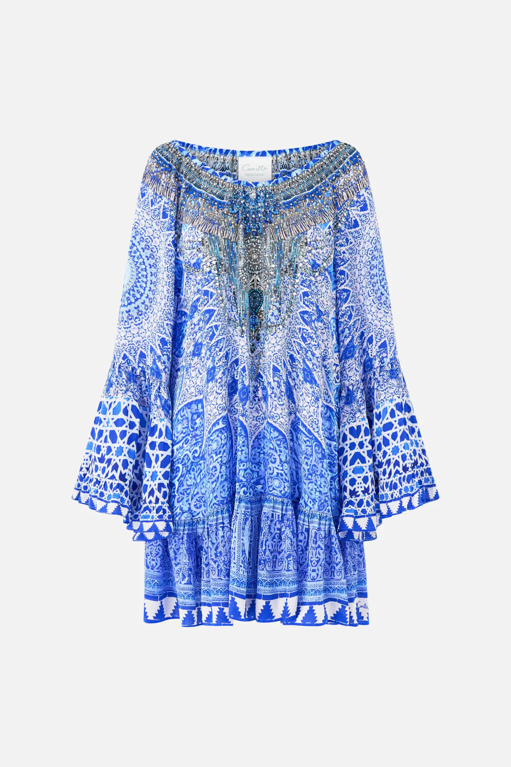 A-LINE FRILL DRESS THE BOSPHOROUS - Image 3