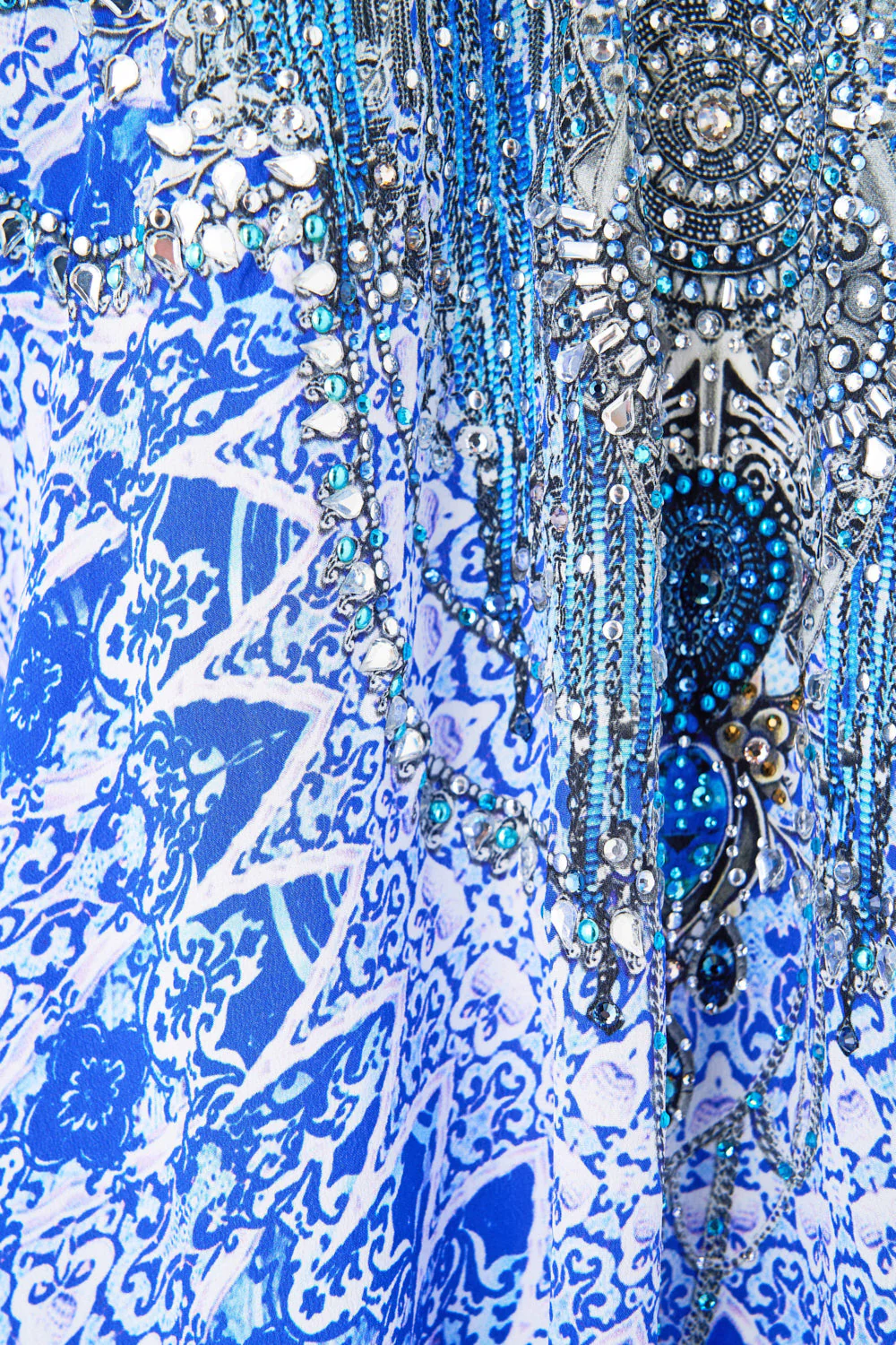 A-LINE FRILL DRESS THE BOSPHOROUS - Image 9