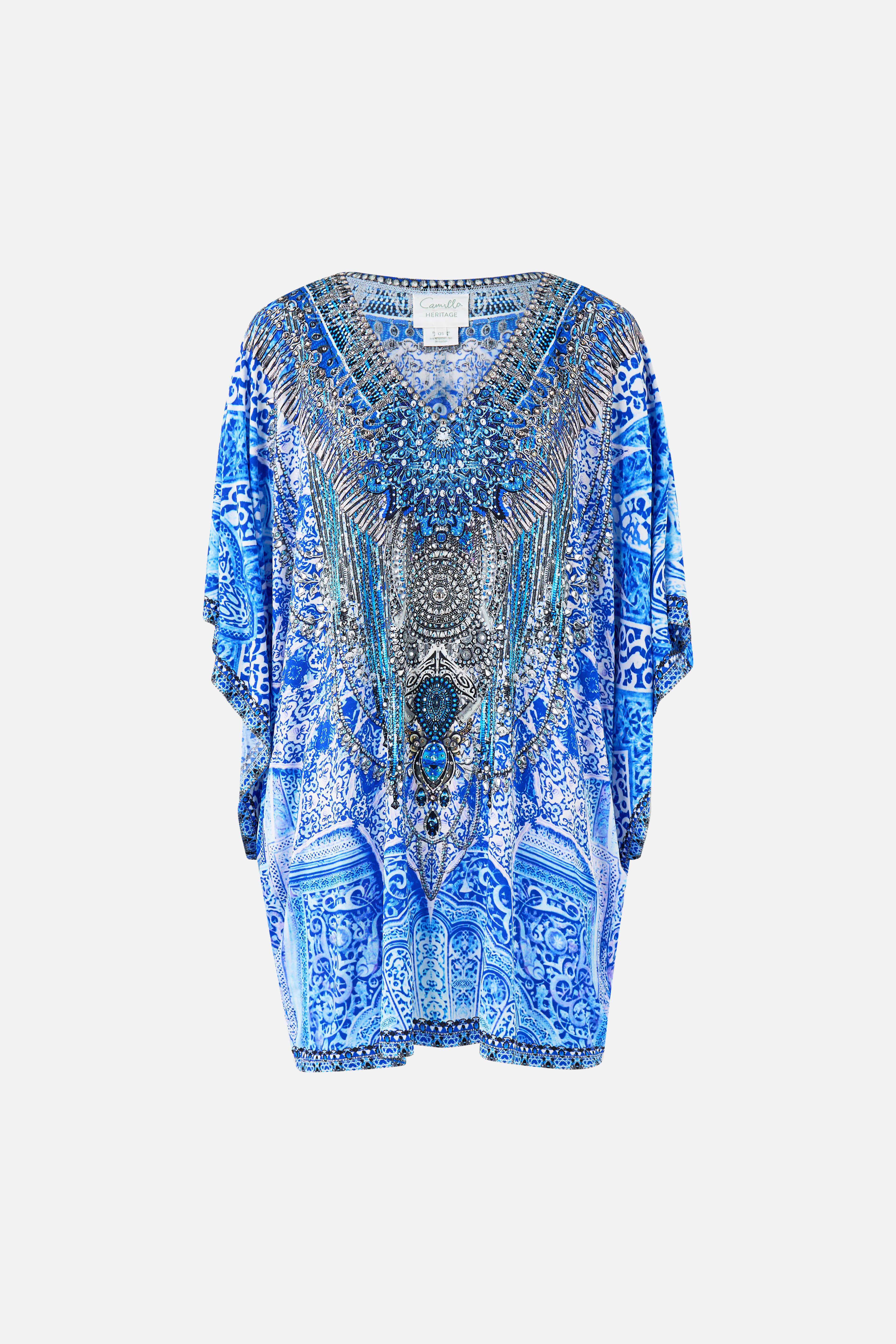 BAT SLEEVE DRESS THE BOSPHOROUS - Image 3