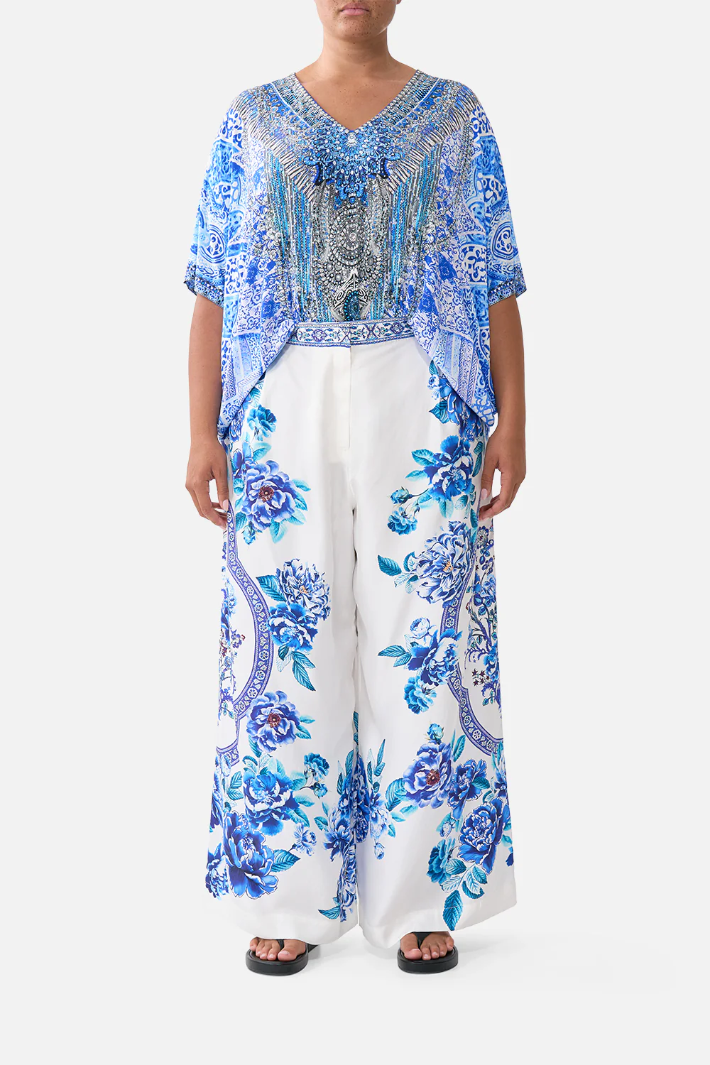 BAT SLEEVE DRESS THE BOSPHOROUS - Image 8