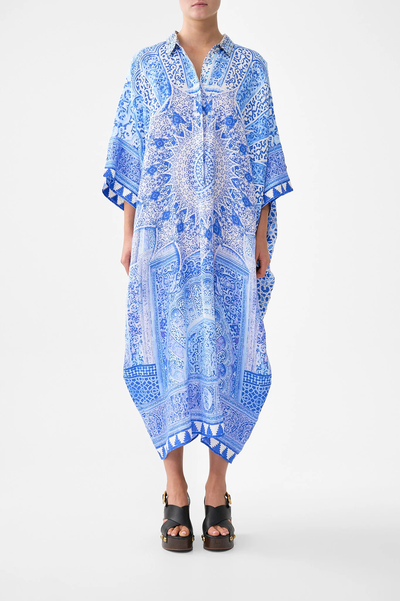 BATWING TUNIC DRESS THE BOSPHOROUS
