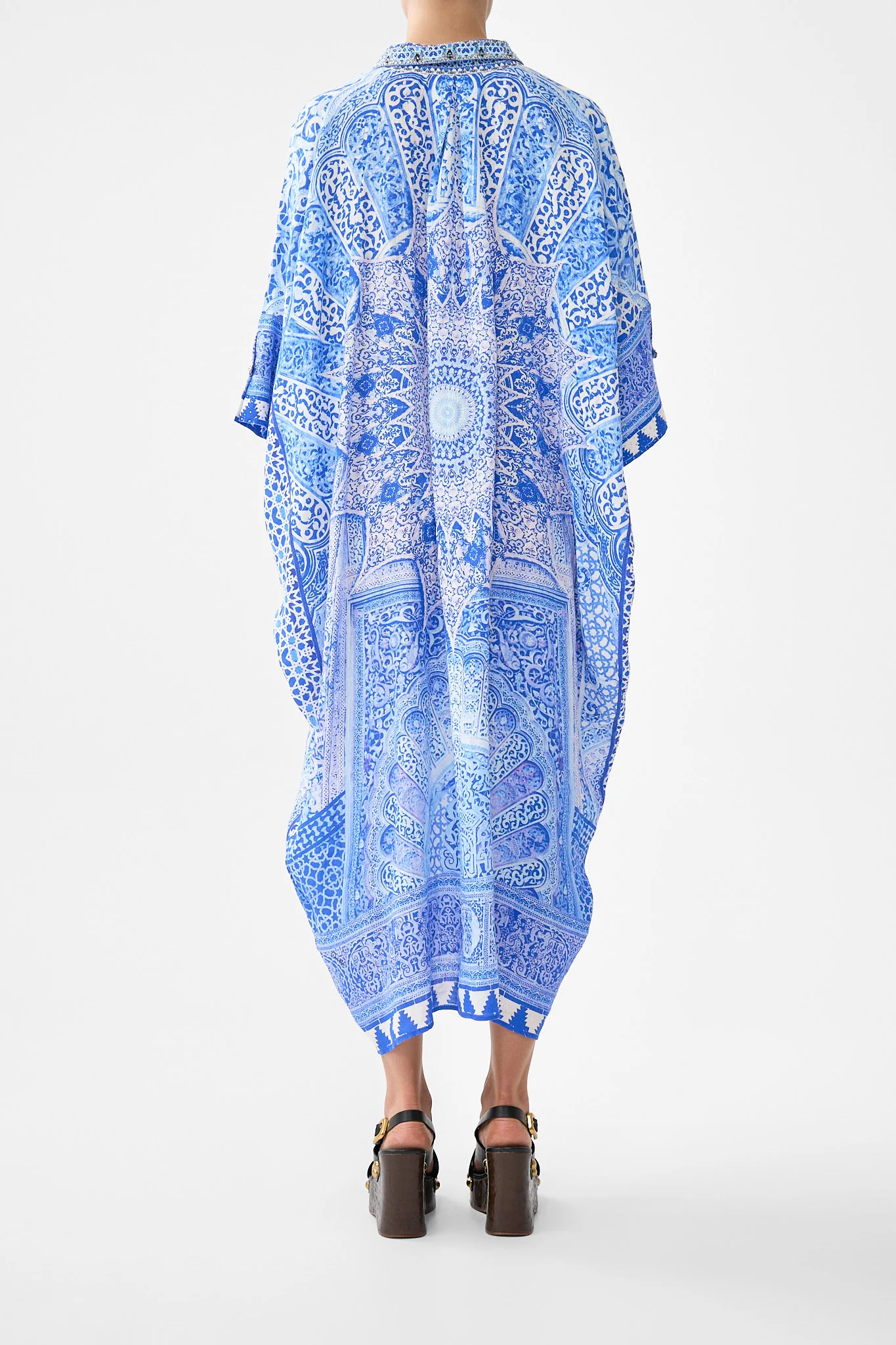 BATWING TUNIC DRESS THE BOSPHOROUS - Image 2