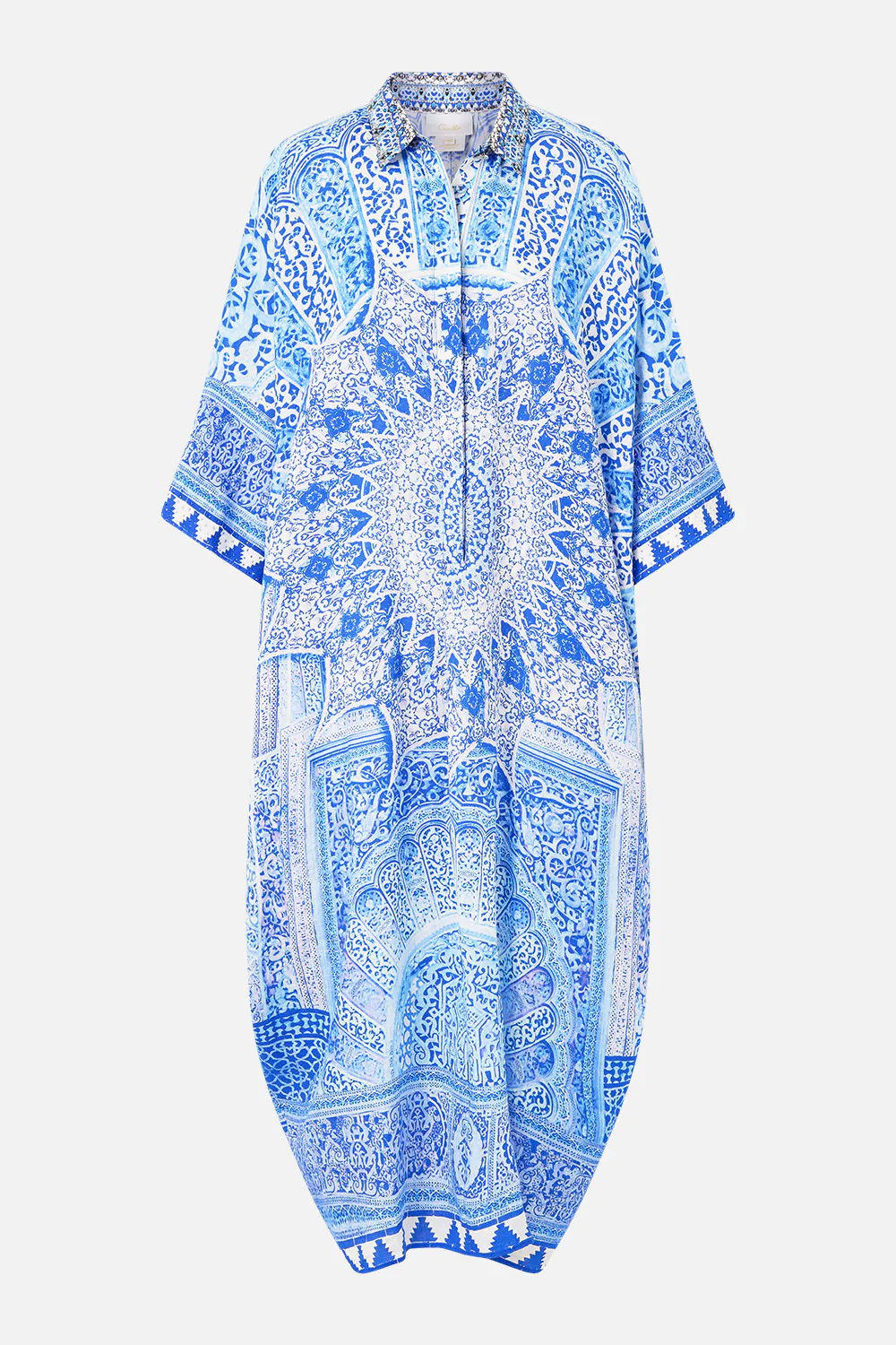BATWING TUNIC DRESS THE BOSPHOROUS - Image 3