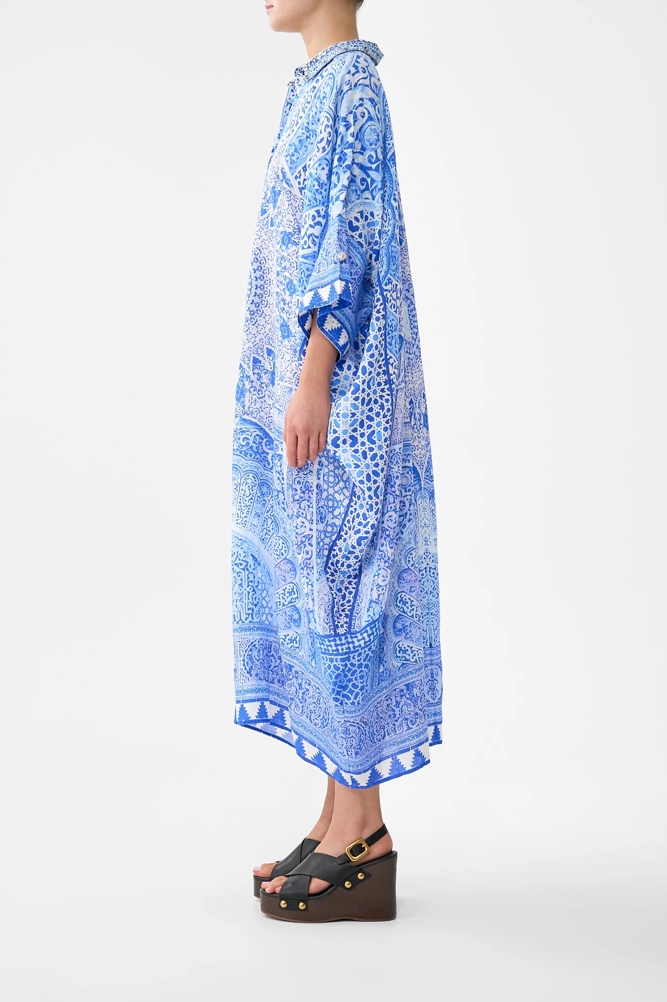BATWING TUNIC DRESS THE BOSPHOROUS - Image 4