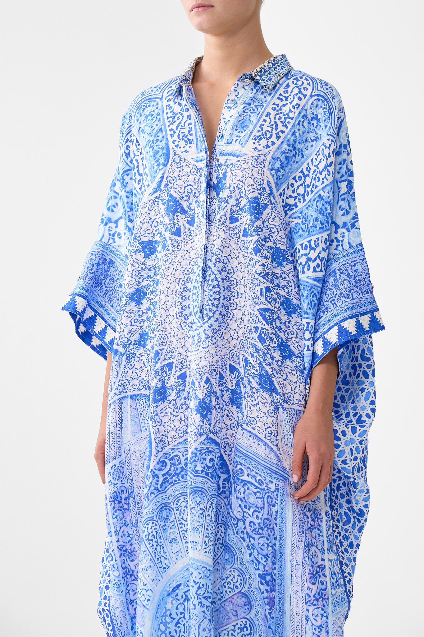 BATWING TUNIC DRESS THE BOSPHOROUS - Image 5