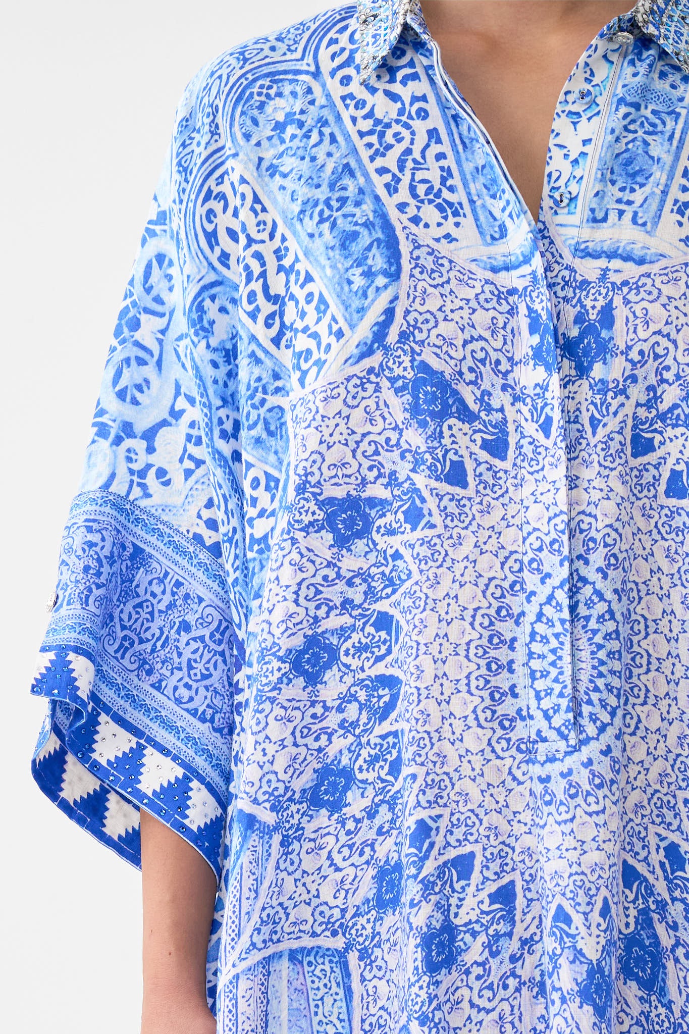 BATWING TUNIC DRESS THE BOSPHOROUS - Image 6