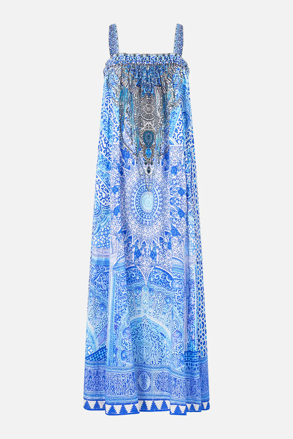 ELASTIC BODICE MIDI DRESS THE BOSPHOROUS - Image 3